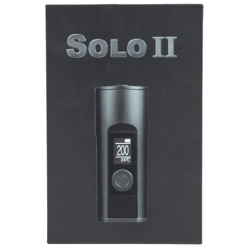 Arizer SoloII Box ARIZER SOLO V2 BLK