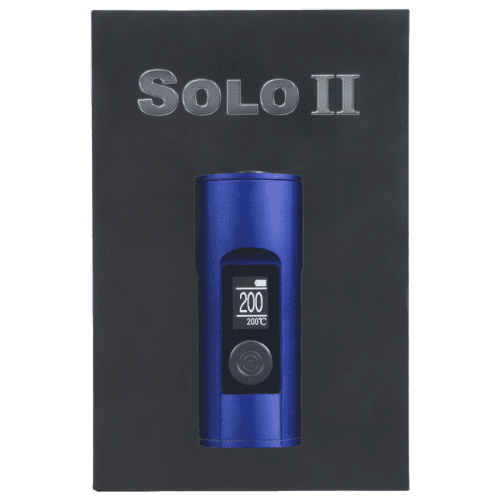 Arizer SoloII Box ARIZER SOLO V2 BLU